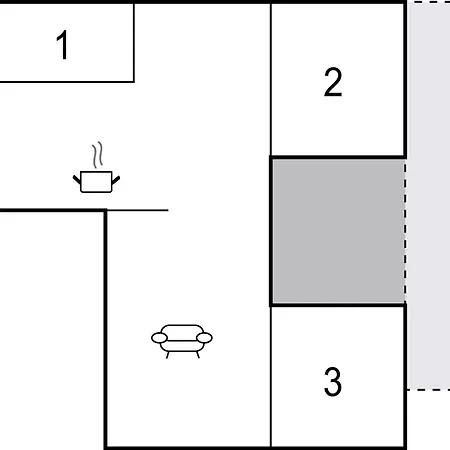 3 Bedroom In בית נופש נורדבורג